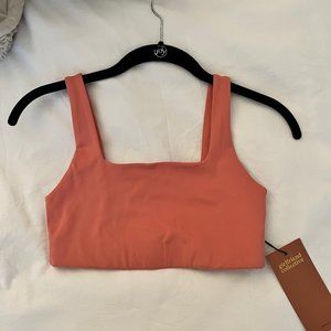 Girlfriend Collective Sports Bra Coral